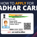 Apply Aadhar card